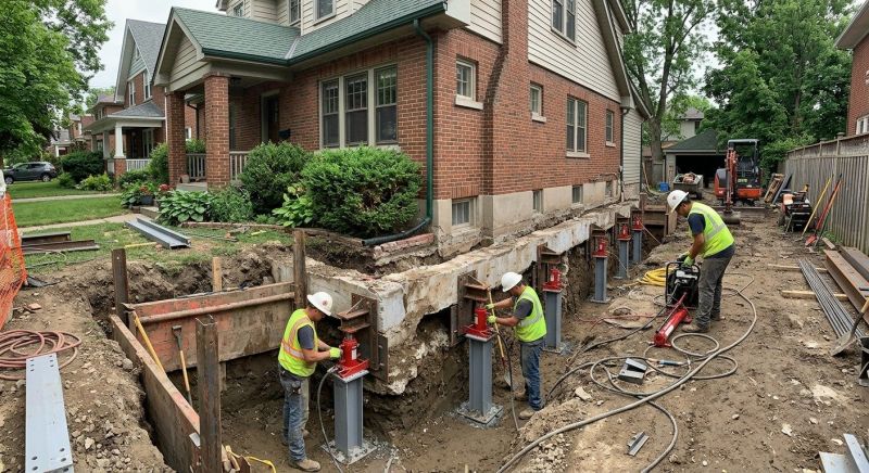 Basement Underpinning