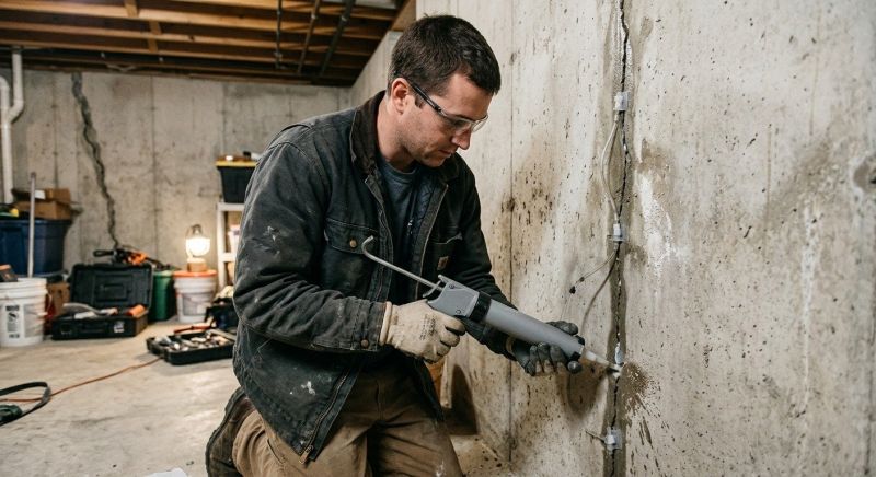 Basement Crack Repair in Lakeland, FL