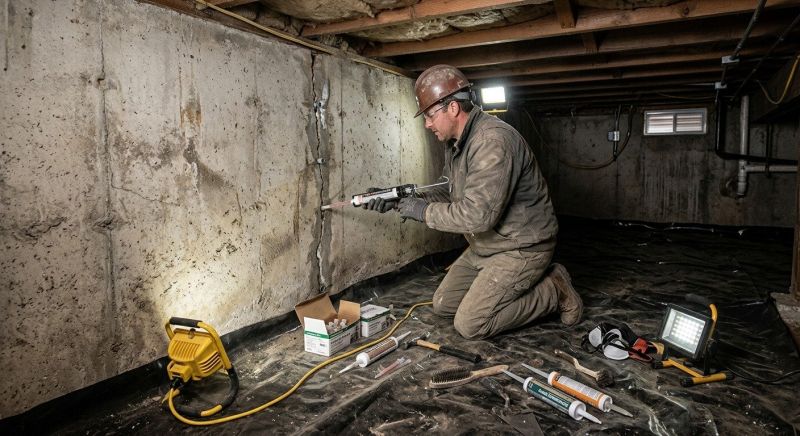 Basement Foundation Repair in Auburndale, FL