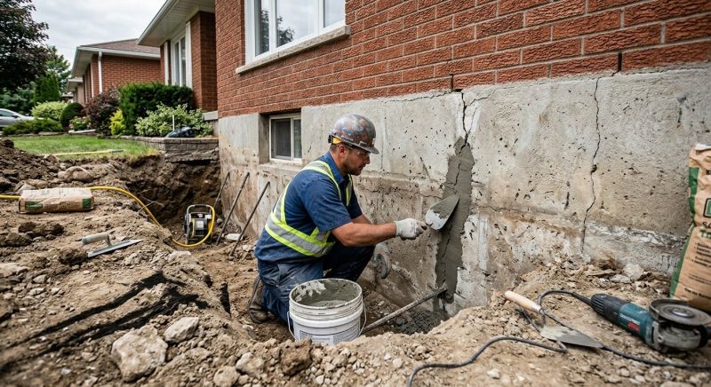 Basement Foundation Repair in Dover, FL