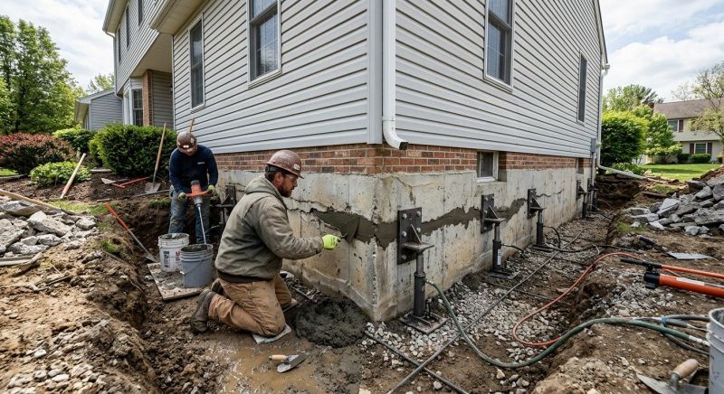 Basement Foundation Repair in Lake Wales, FL
