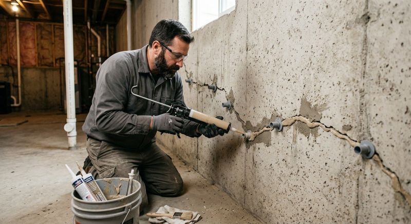 Basement Foundation Repair in Plant City, FL
