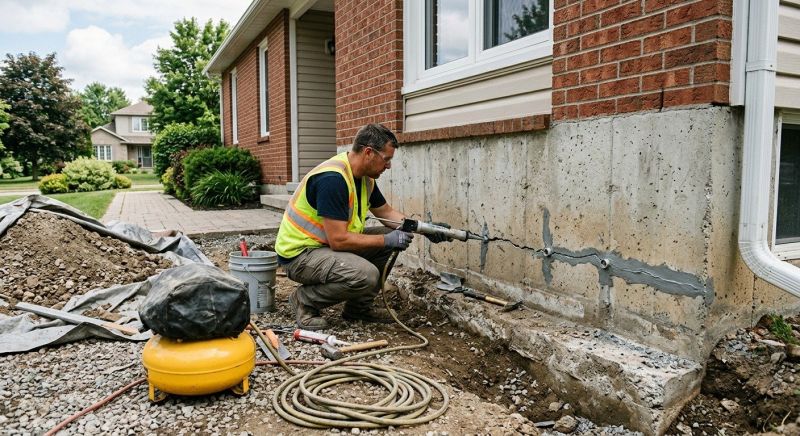 Basement Foundation Repair in Riverview, FL