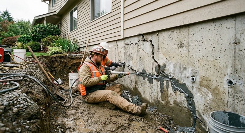 Basement Foundation Repair in Seffner, FL