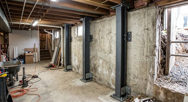 Basement Stabilization in Lakeland, FL