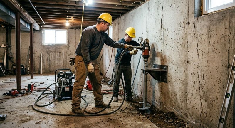 Basement Stabilization in Lakeland, FL
