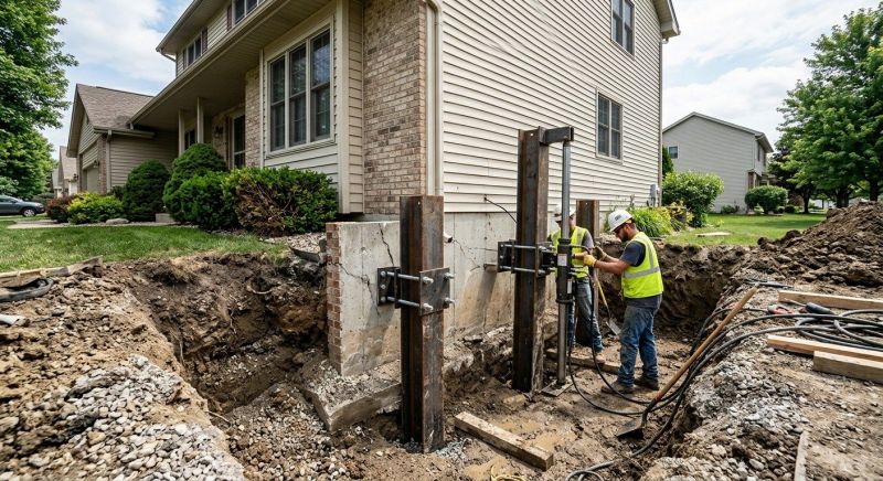 Basement Underpinning in Lakeland, FL