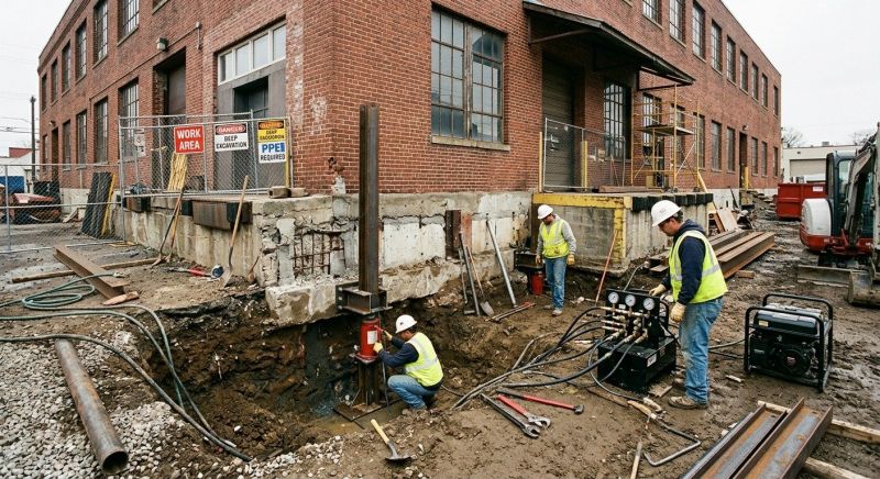 Building Foundation Repair in Auburndale, FL