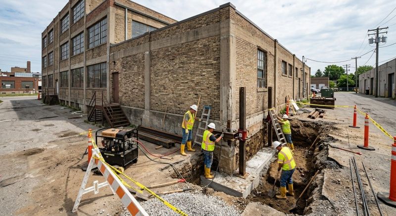 Building Foundation Repair in Auburndale, FL