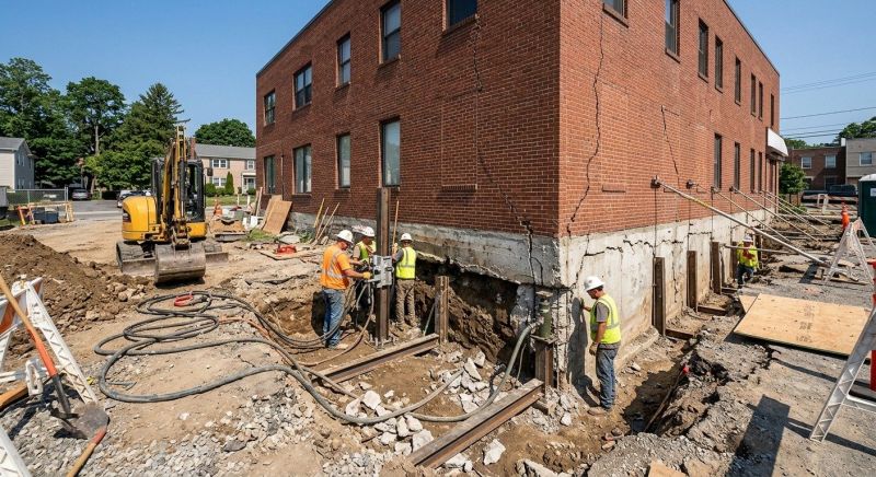 Building Foundation Repair in Bartow, FL