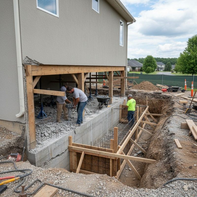 Building Foundation Repair in Dover, FL