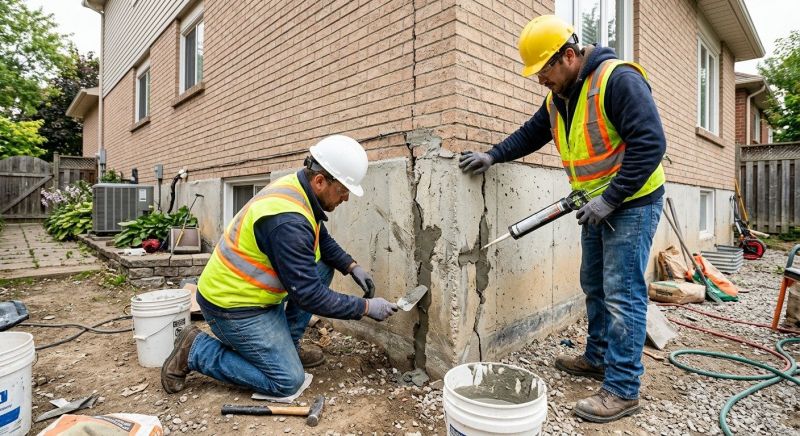 Building Foundation Repair in Kathleen, FL