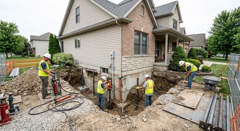 Building Foundation Repair in Plant City, FL