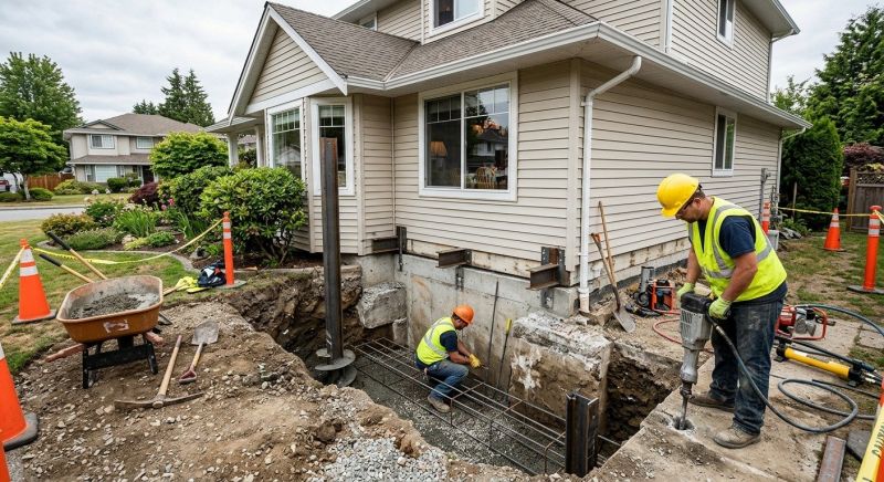 Building Foundation Repair in Polk County, FL