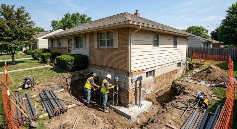Building Foundation Repair in Riverview, FL
