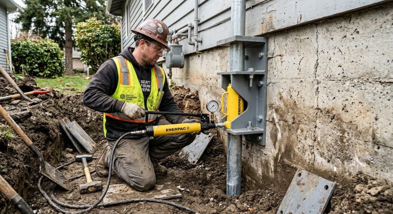 Concrete Foundation Leveling in Dundee, FL