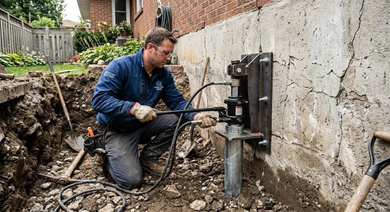 Concrete Foundation Leveling in Lakeland, FL