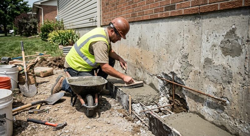 Concrete Foundation Repair in Davenport, FL