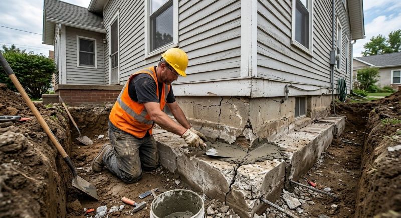 Concrete Foundation Repair in Davenport, FL