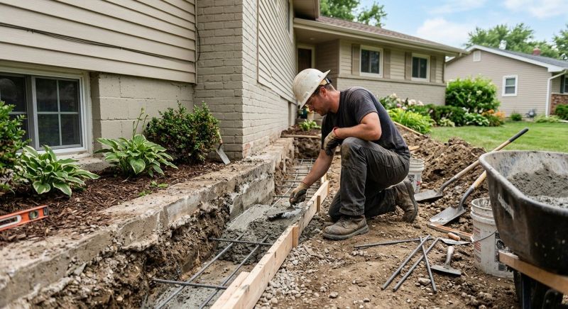 Concrete Foundation Repair in Dover, FL