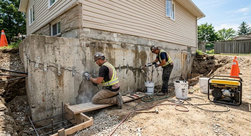 Concrete Foundation Repair in Fort Meade, FL