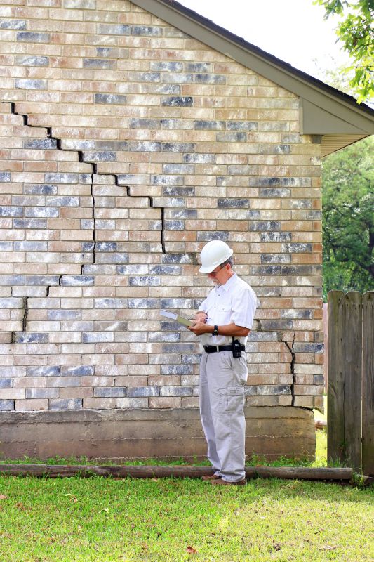 Cracked Foundation Repair in Dundee, FL