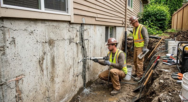 Cracked Foundation Repair in Thonotosassa, FL