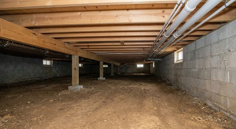 Crawl Space Leveling in Lakeland, FL