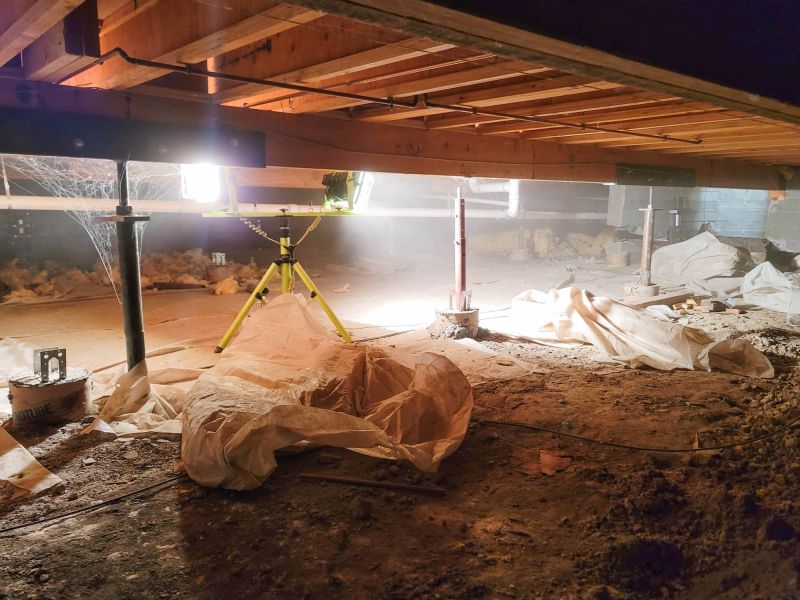 Crawlspace Foundation Repair in Auburndale, FL