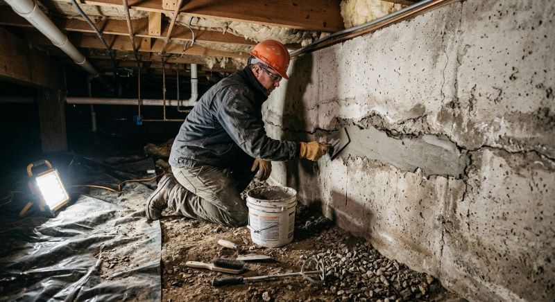 Crawlspace Foundation Repair in Bartow, FL