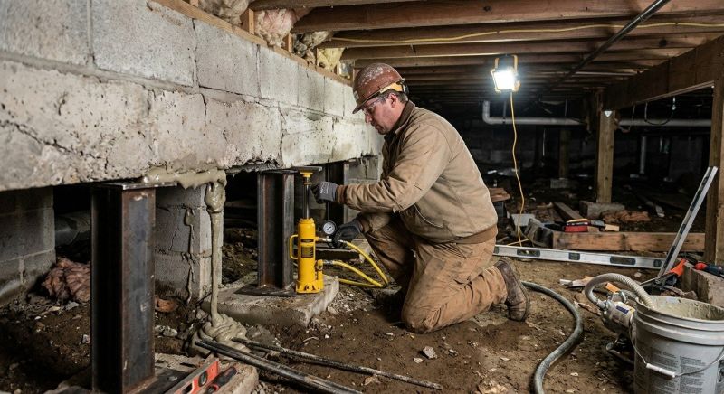 Crawlspace Foundation Repair in Davenport, FL