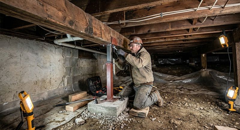 Crawlspace Foundation Repair in Haines City, FL