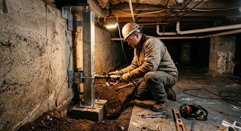Crawlspace Foundation Repair in Lake Wales, FL