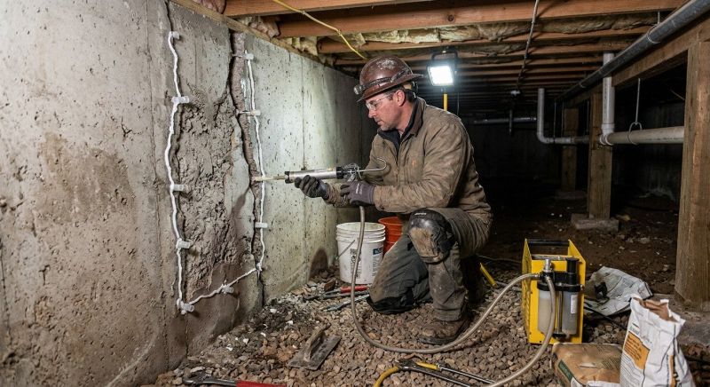 Crawlspace Foundation Repair in Plant City, FL