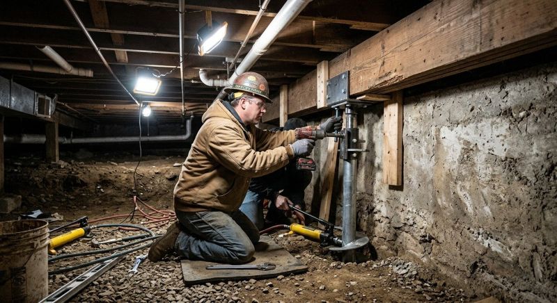 Crawlspace Foundation Repair in Valrico, FL
