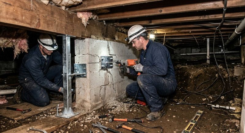Crawlspace Foundation Repair in Valrico, FL
