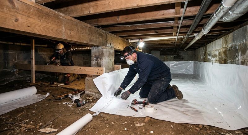 Crawlspace Repair in Lakeland, FL