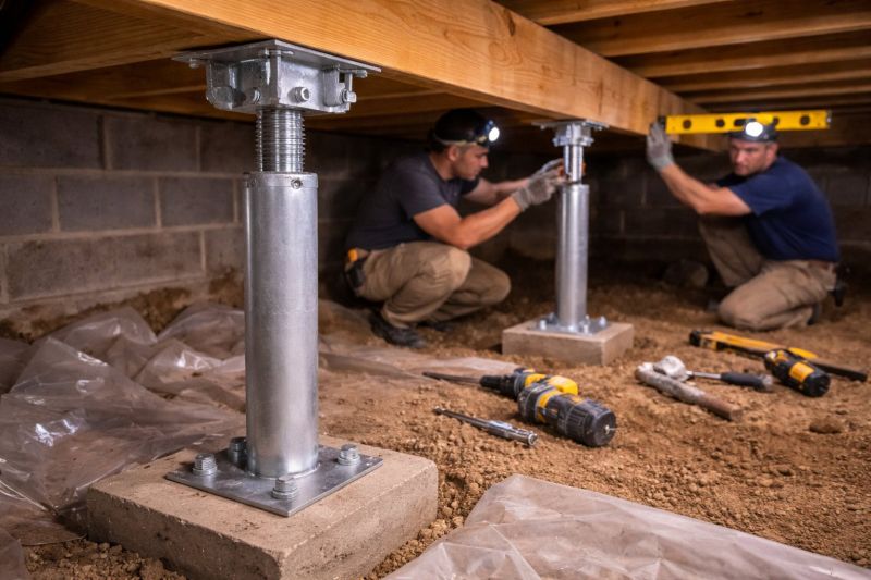 Crawlspace Structural Repair in Lakeland, FL