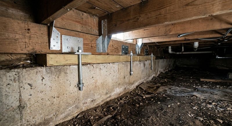 Crawlspace Structural Repair in Lakeland, FL
