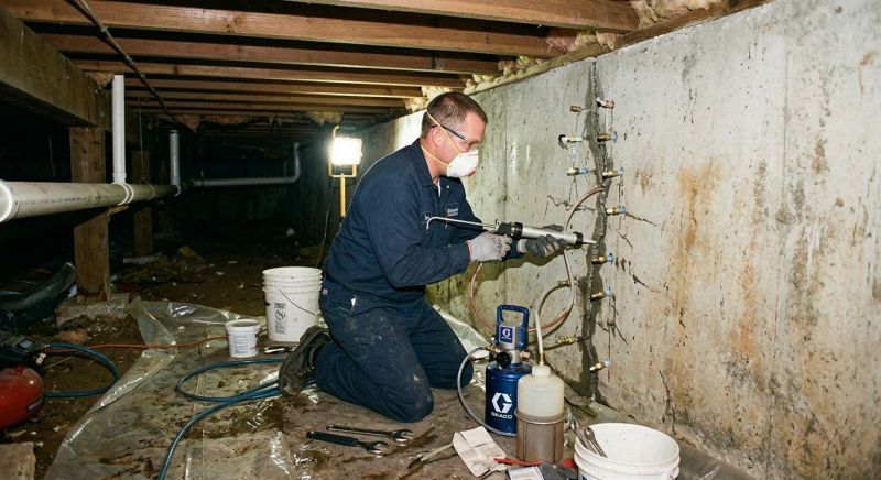 Deep Foundation Repair in Lakeland, FL