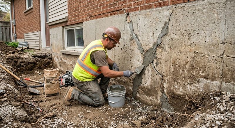 Exterior Foundation Repair in Lakeland, FL