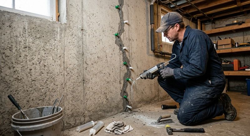 Foundation Crack Repair in Polk County, FL