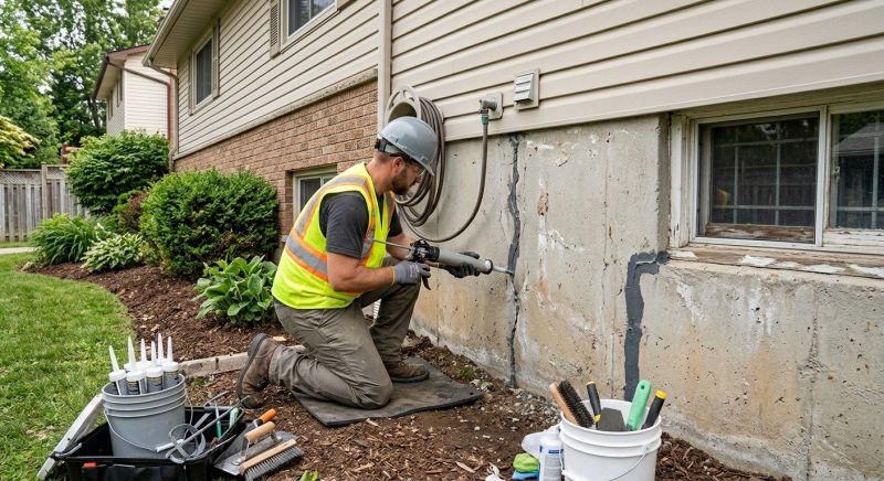 Foundation Crack Sealing in Lakeland, FL