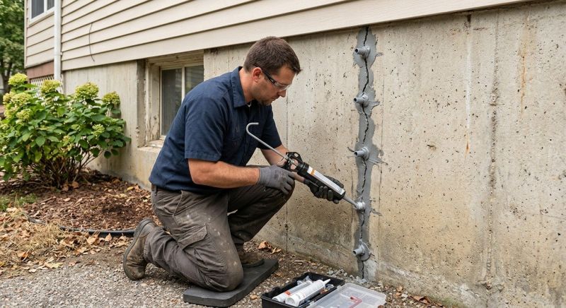 Foundation Crack Sealing in Lakeland, FL