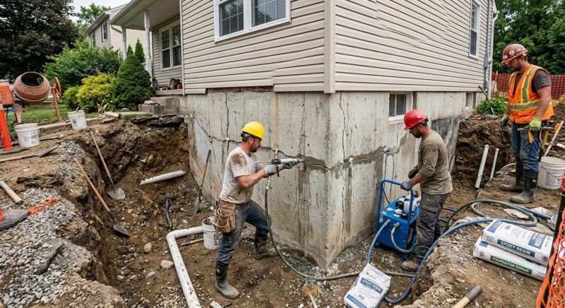 Foundation Damage Repair in Auburndale, FL