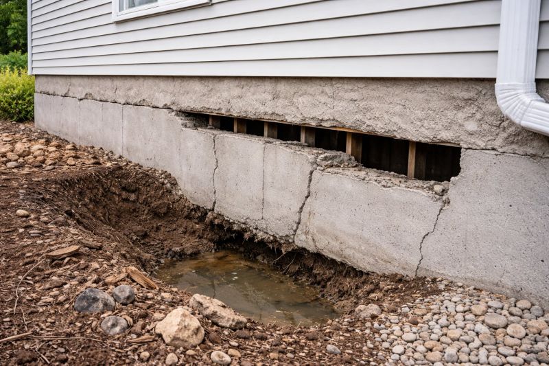 Foundation Damage Repair in Bartow, FL