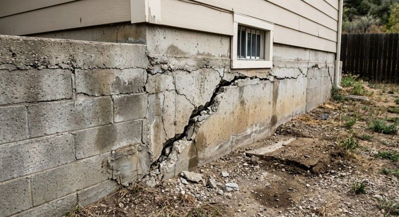 Foundation Damage Repair in Brandon, FL