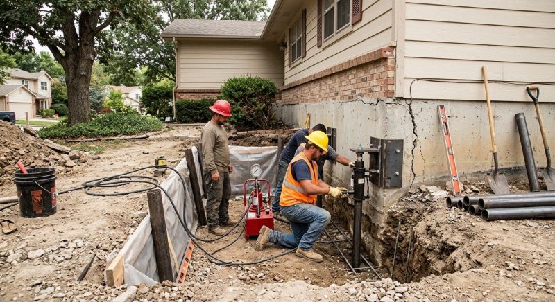 Foundation Damage Repair in Davenport, FL