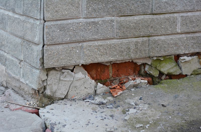 Foundation Damage Repair in Davenport, FL