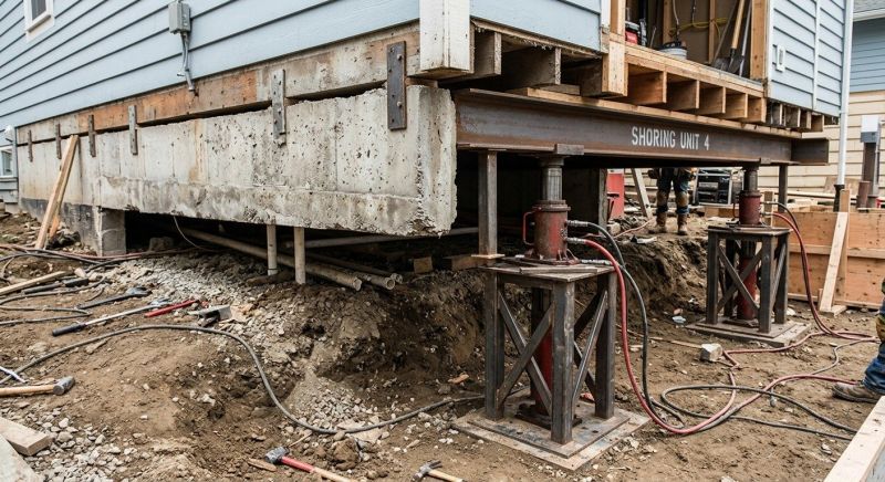 Foundation Jacking in Auburndale, FL